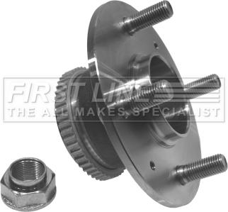 First Line FBK421 - Wheel hub, bearing Kit autospares.lv