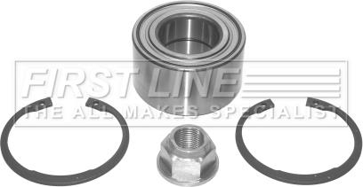 First Line FBK423 - Wheel hub, bearing Kit autospares.lv