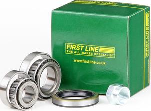 First Line FBK549 - Wheel hub, bearing Kit autospares.lv