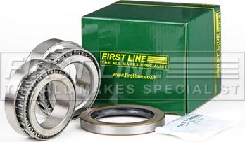 First Line FBK548 - Wheel hub, bearing Kit autospares.lv