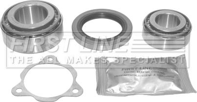 First Line FBK547 - Wheel hub, bearing Kit autospares.lv