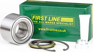 First Line FBK564 - Wheel hub, bearing Kit autospares.lv