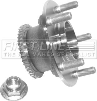 First Line FBK566 - Wheel hub, bearing Kit autospares.lv