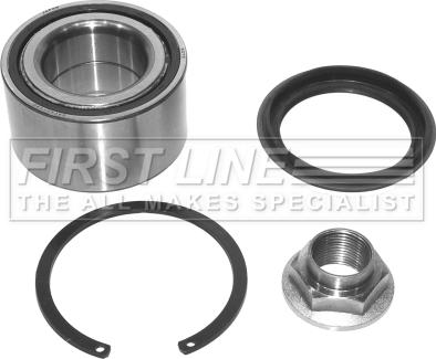 First Line FBK560 - Wheel hub, bearing Kit autospares.lv