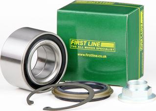 First Line FBK560 - Wheel hub, bearing Kit autospares.lv