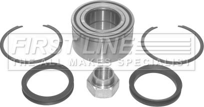 First Line FBK509 - Wheel hub, bearing Kit autospares.lv