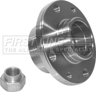 First Line FBK508 - Wheel hub, bearing Kit autospares.lv