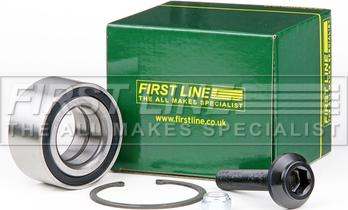 First Line FBK513 - Wheel hub, bearing Kit autospares.lv