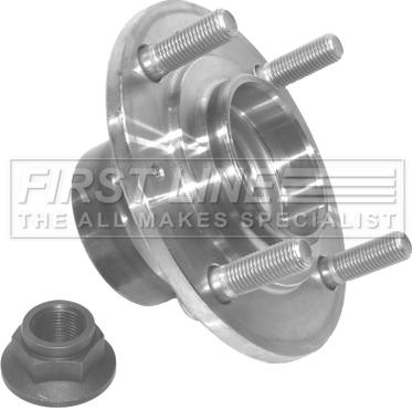 First Line FBK584 - Wheel hub, bearing Kit autospares.lv