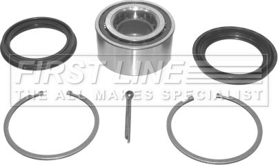 First Line FBK585 - Wheel hub, bearing Kit autospares.lv