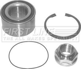 First Line FBK534 - Wheel hub, bearing Kit autospares.lv