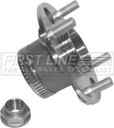 First Line FBK536 - Wheel hub, bearing Kit autospares.lv