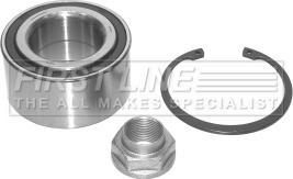 First Line FBK533 - Wheel hub, bearing Kit autospares.lv