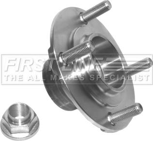 First Line FBK537 - Wheel hub, bearing Kit autospares.lv