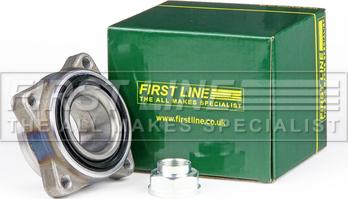 First Line FBK524 - Wheel hub, bearing Kit autospares.lv