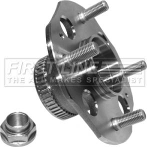 First Line FBK526 - Wheel hub, bearing Kit autospares.lv