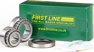 First Line FBK572 - Wheel hub, bearing Kit autospares.lv