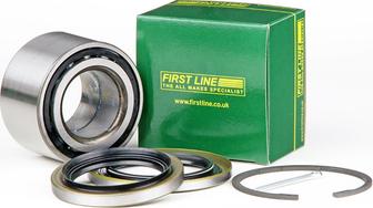 First Line FBK691 - Wheel hub, bearing Kit autospares.lv