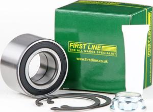 First Line FBK697 - Wheel hub, bearing Kit autospares.lv