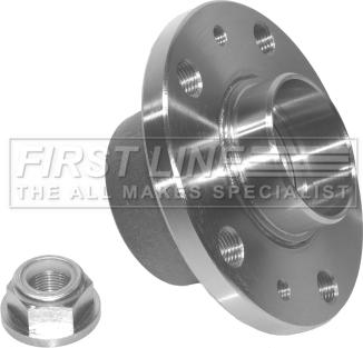 First Line FBK642 - Wheel hub, bearing Kit autospares.lv