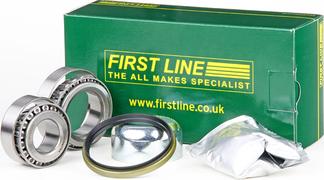 First Line FBK647 - Wheel hub, bearing Kit autospares.lv