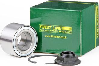 First Line FBK656 - Wheel hub, bearing Kit autospares.lv