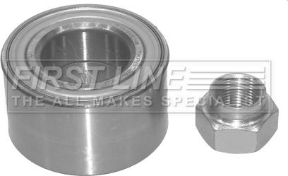 First Line FBK658 - Wheel hub, bearing Kit autospares.lv