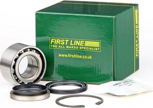 First Line FBK665 - Wheel hub, bearing Kit autospares.lv