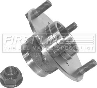 First Line FBK666 - Wheel hub, bearing Kit autospares.lv