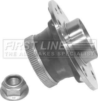 First Line FBK633 - Wheel hub, bearing Kit autospares.lv