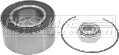 First Line FBK095 - Wheel hub, bearing Kit autospares.lv