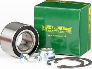 First Line FBK049 - Wheel hub, bearing Kit autospares.lv