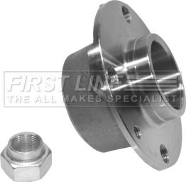 First Line FBK059 - Wheel hub, bearing Kit autospares.lv