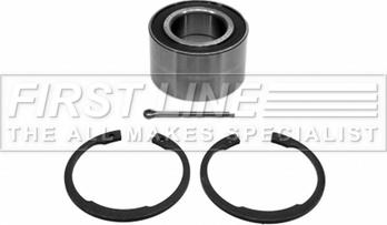 First Line FBK056 - Wheel hub, bearing Kit autospares.lv