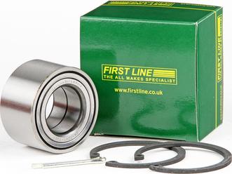 First Line FBK056 - Wheel hub, bearing Kit autospares.lv