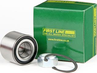 First Line FBK065 - Wheel hub, bearing Kit autospares.lv