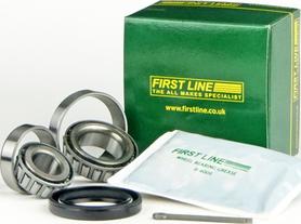 First Line FBK013 - Wheel hub, bearing Kit autospares.lv