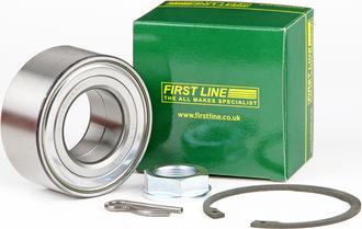 First Line FBK084 - Wheel hub, bearing Kit autospares.lv