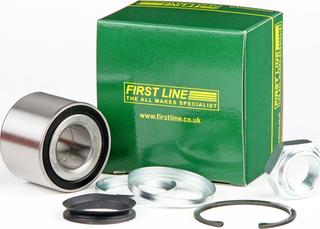 First Line FBK080 - Wheel hub, bearing Kit autospares.lv