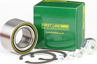 First Line FBK081 - Wheel hub, bearing Kit autospares.lv