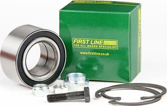 First Line FBK082 - Wheel hub, bearing Kit autospares.lv