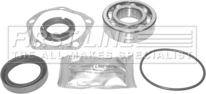 SKF VKBA 921 - Wheel hub, bearing Kit autospares.lv