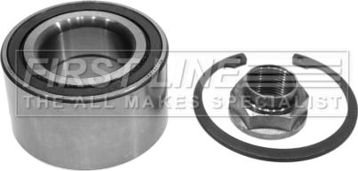 First Line FBK076 - Wheel hub, bearing Kit autospares.lv