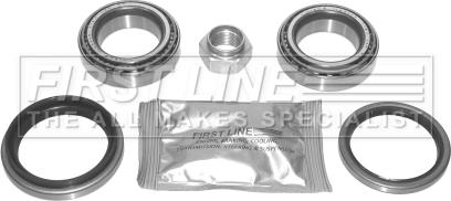 First Line FBK072 - Wheel hub, bearing Kit autospares.lv