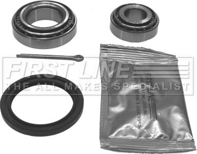 First Line FBK190 - Wheel hub, bearing Kit autospares.lv