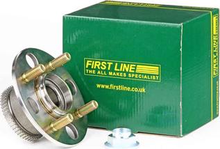 First Line FBK1446 - Wheel hub, bearing Kit autospares.lv