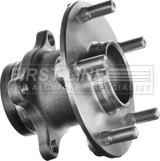 First Line FBK1453 - Wheel hub, bearing Kit autospares.lv