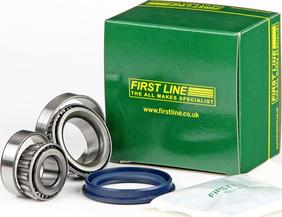 First Line FBK148 - Wheel hub, bearing Kit autospares.lv