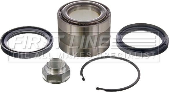 First Line FBK1534 - Wheel hub, bearing Kit autospares.lv