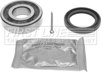 First Line FBK162 - Wheel hub, bearing Kit autospares.lv